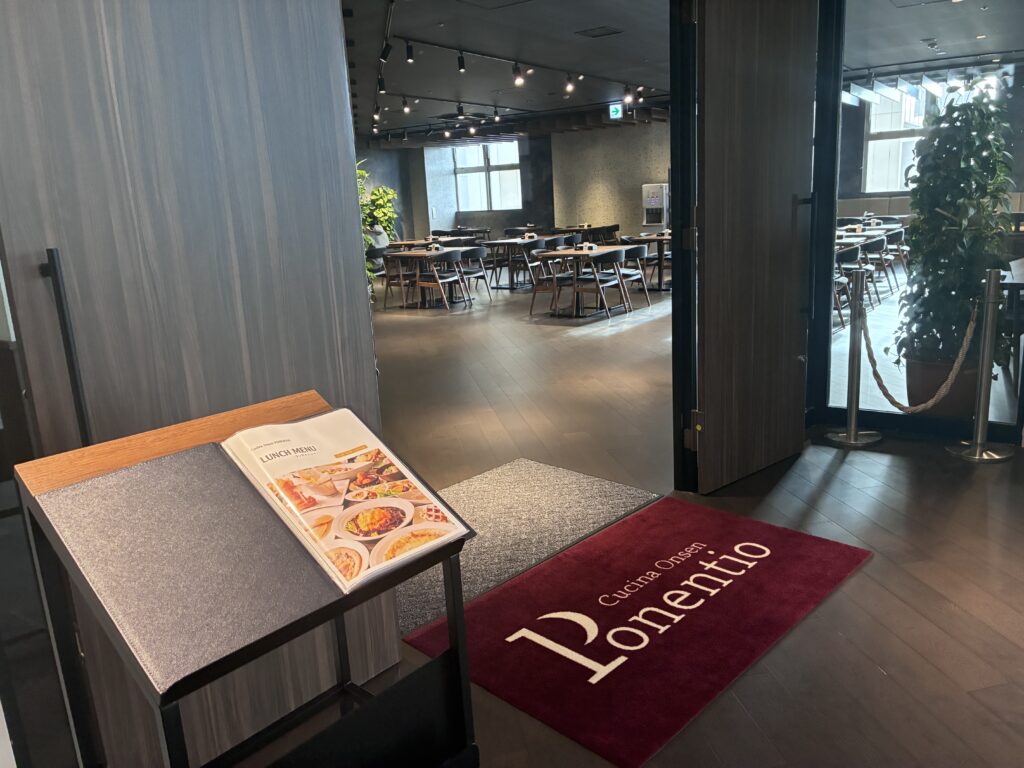 舞浜ユーラシア＿6Fレストラン『PONENTIO』