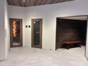 舞浜ユーラシア＿岩盤浴エリア