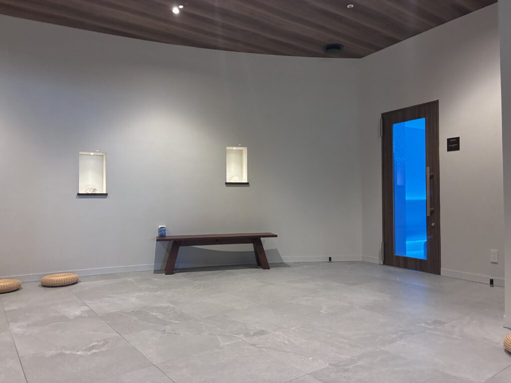 舞浜ユーラシア＿岩盤浴エリア