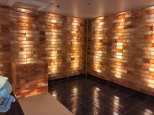 舞浜ユーラシア＿岩盤浴エリア＜SALT BRICK＞