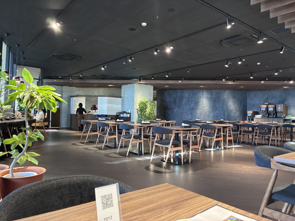 舞浜ユーラシア＿6Fレストラン『PONENTIO』