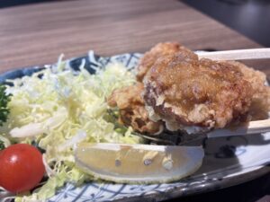 舞浜ユーラシア＿6Fレストラン『PONENTIO』唐揚げ