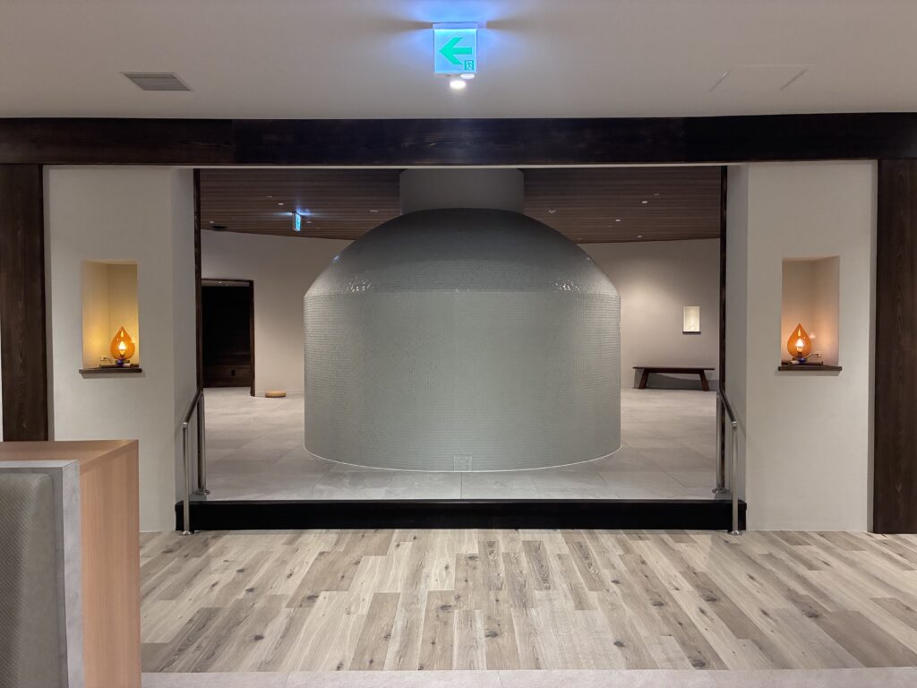 舞浜ユーラシア＿岩盤浴エリア