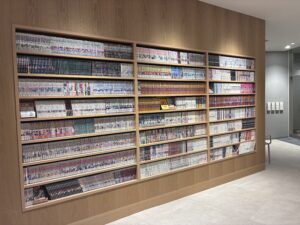 舞浜ユーラシア＿マンガも豊富